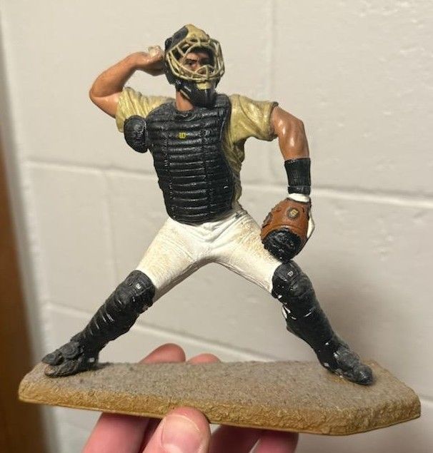 Customized sports figure