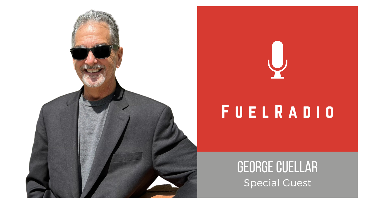 George Cuellar podcast guest