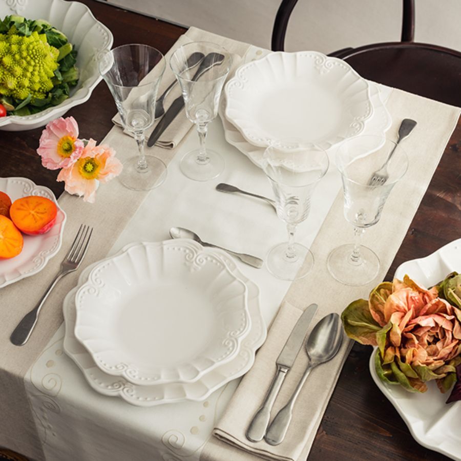 mise en place tavola