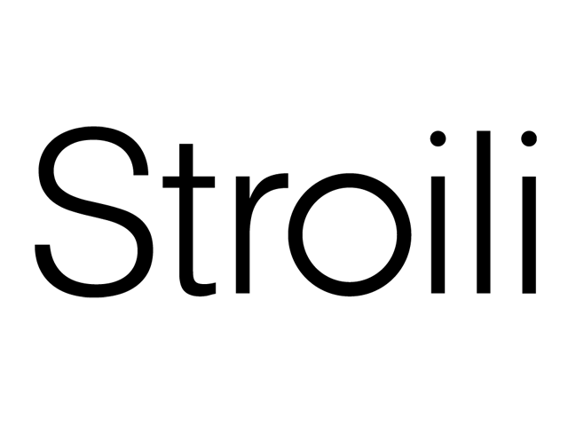 Il logo di Stroili con la parola 