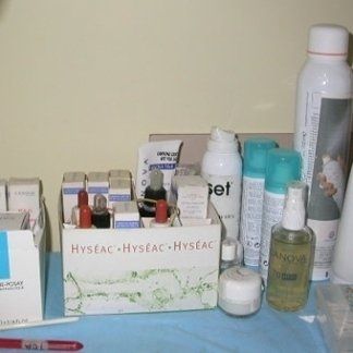 medicinali per pelle