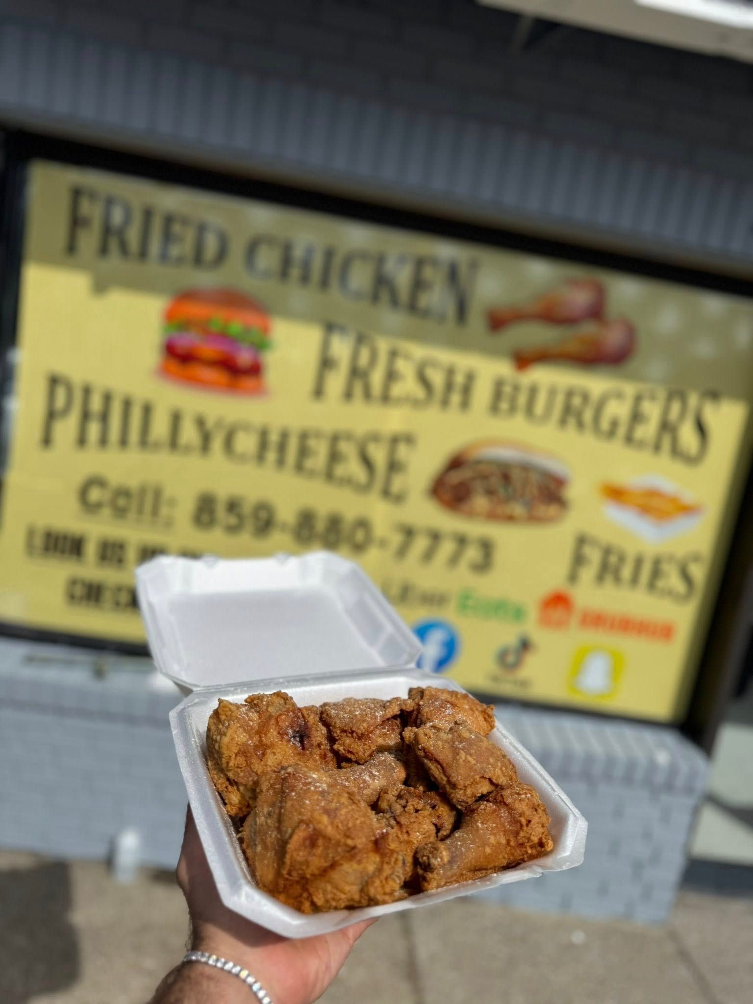 Best fried chicken in Lexington KY