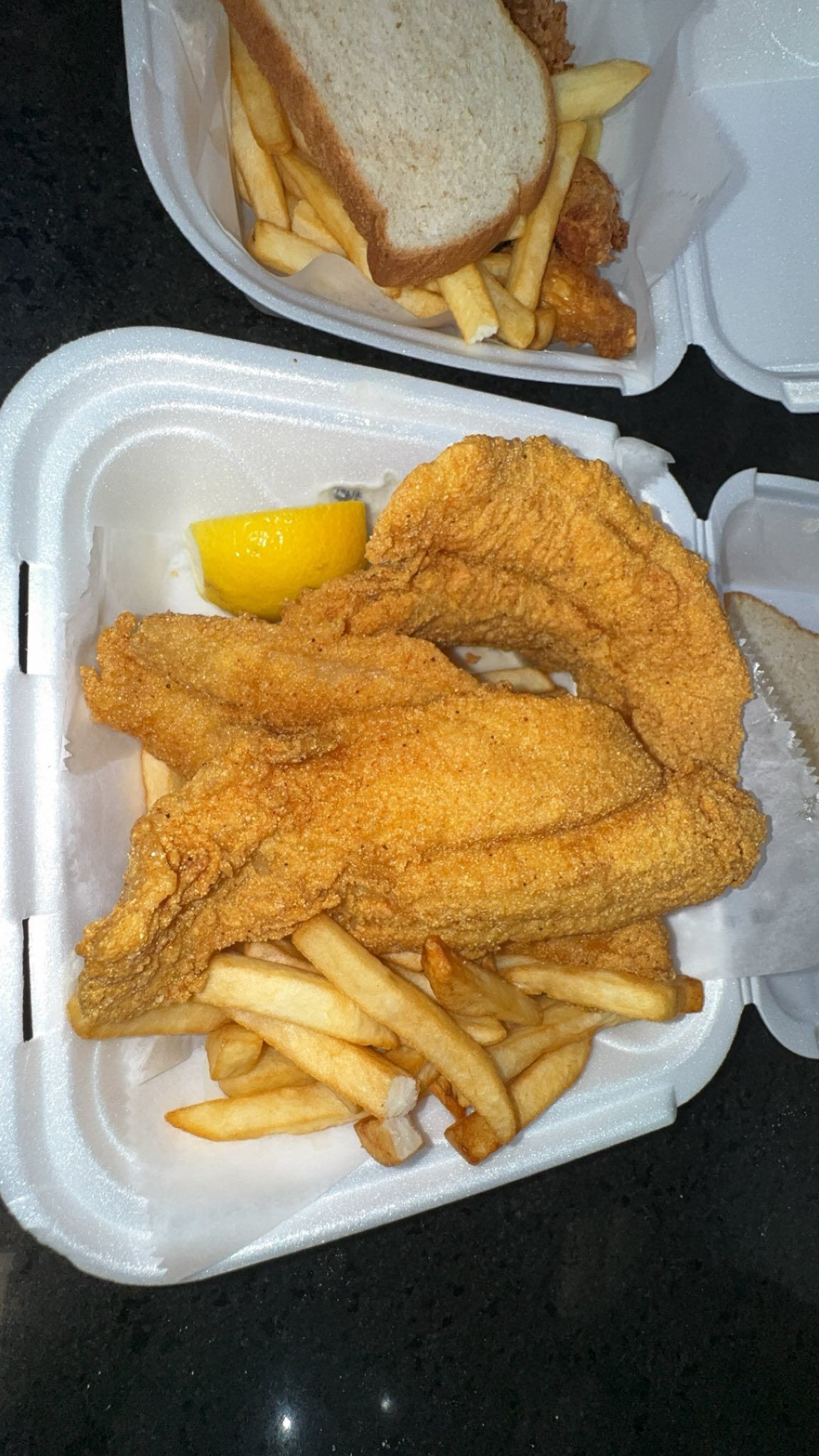 Fried fish in Lexington KY