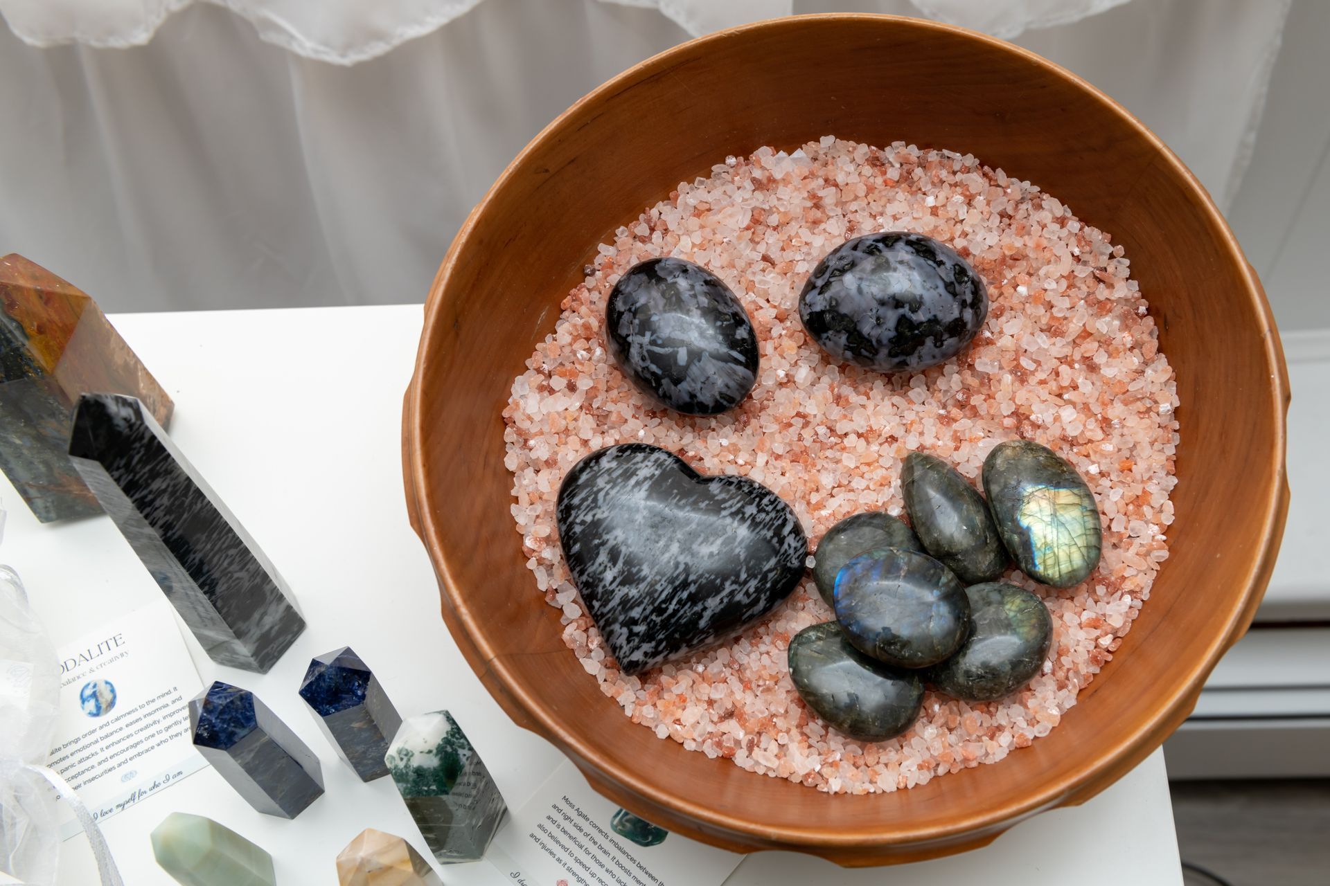 Hands over woman using Reiki healing