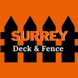 surrey deck & fence logo
