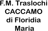 F.M. Traslochi CACCAMO di Floridia Maria-LOGO