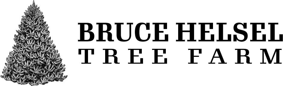 Bruce Helsel Tree Farm logo