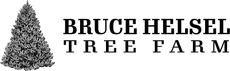 Bruce Helsel Tree Farm logo