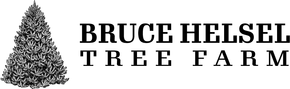 Bruce Helsel Tree Farm logo