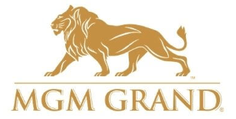 The mgm grand logo has a lion on it