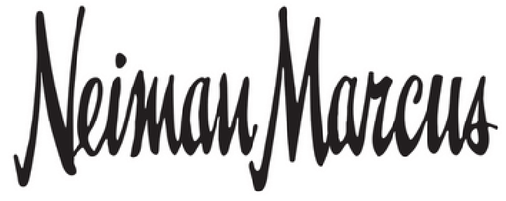 A black and white logo for neiman marcus on a white background