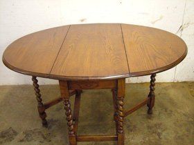 French polishing - Eastbourne - Clint Allen French Polishing - Table