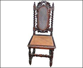 French polishing - Eastbourne - Clint Allen French Polishing - Chair