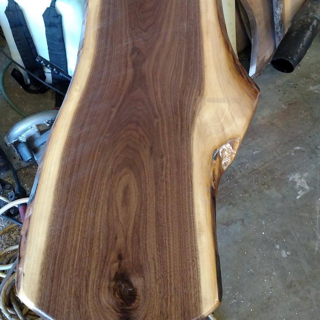 walnut table
