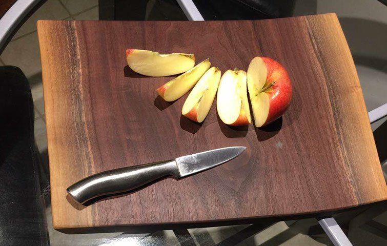 hardwood cutting board