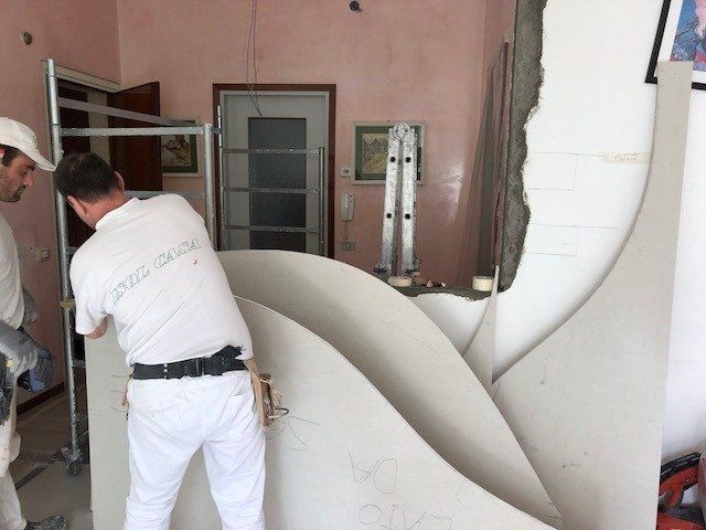 opera in cartongesso 1