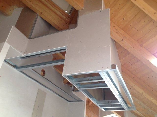 opere in cartongesso