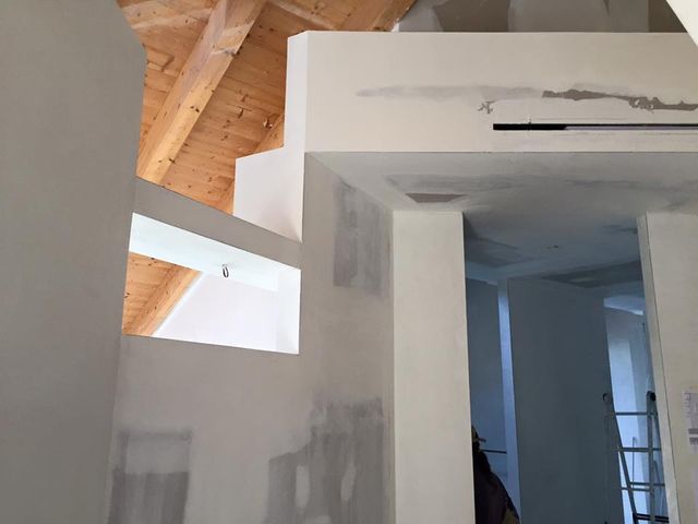 Opere in cartongesso 1