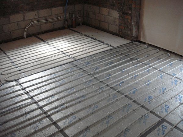 underfloor heating