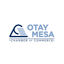 A logo for the otay mesa chamber of commerce