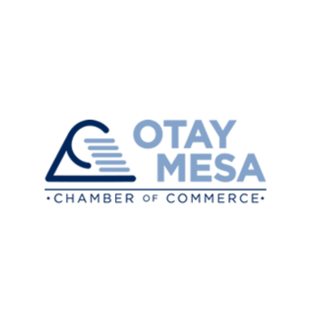 A logo for the otay mesa chamber of commerce