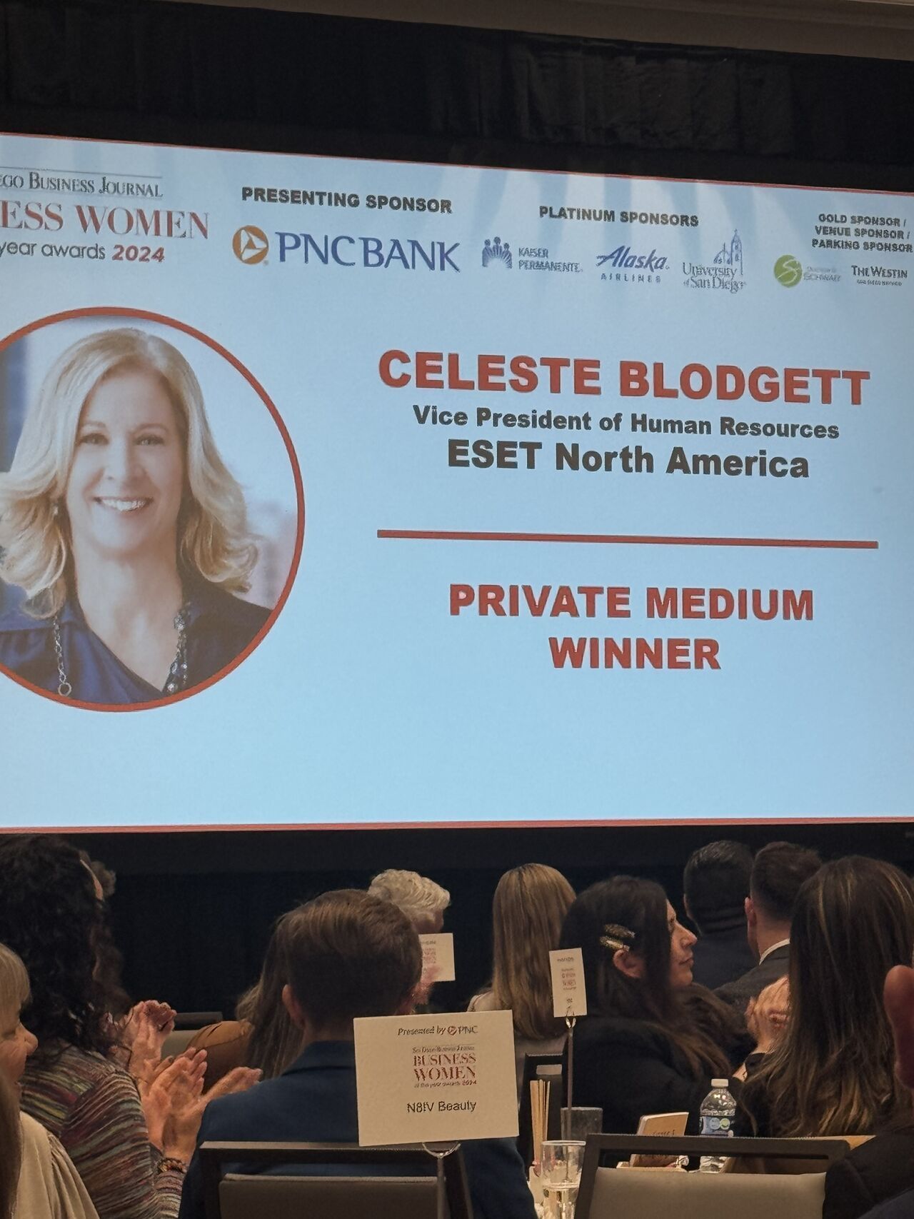 Celeste blodgett is a private medium winner