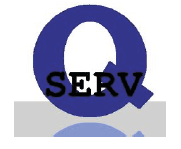 Q serv logo