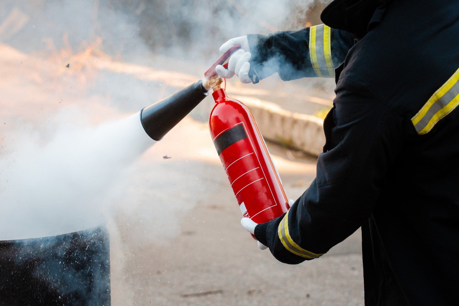 2022 Nuovo Estintore E Portachiavi Fiamma/regalo Vigili Del Fuoco Regalo L 861372
