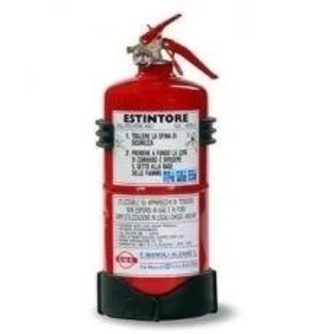 Estintore a polvere da da 1 e 2kg