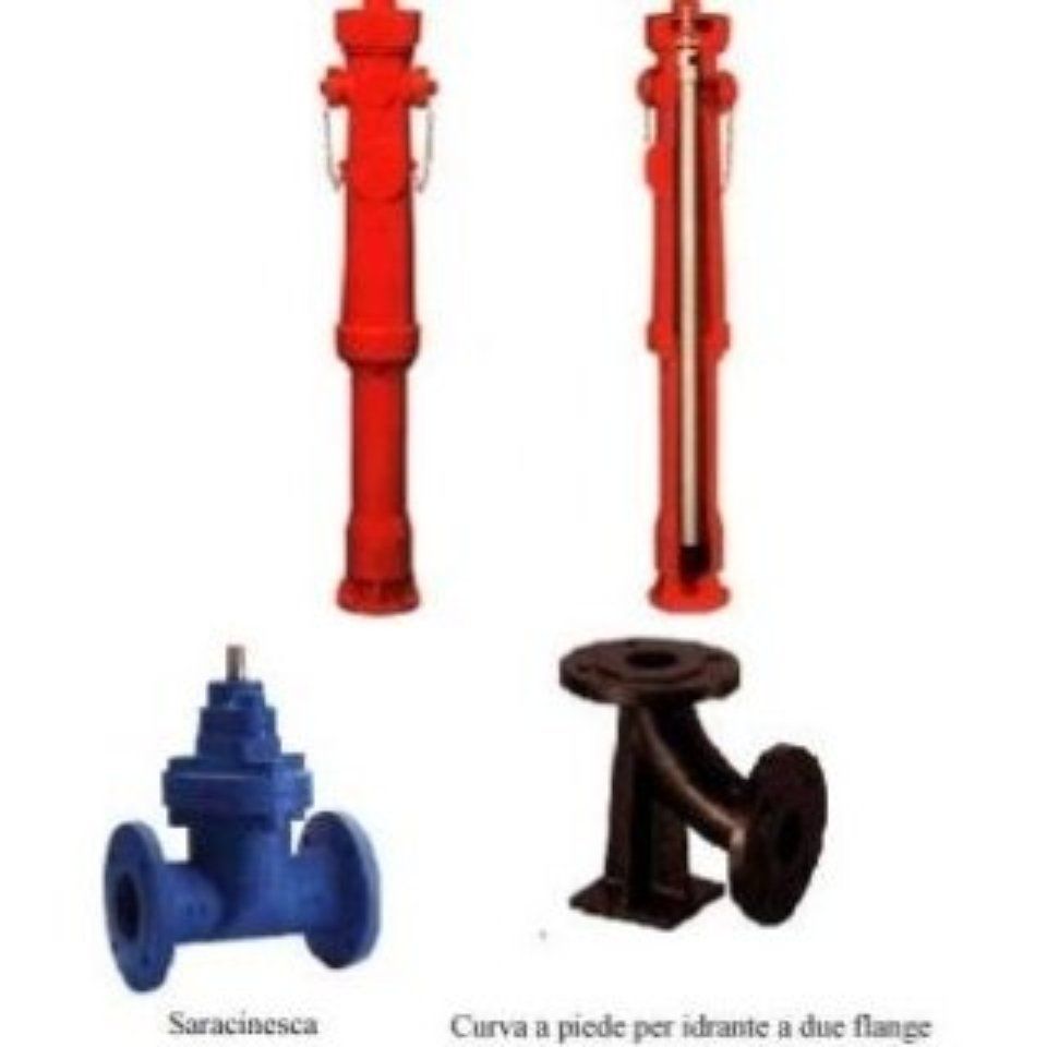 A colonna soprasuolo