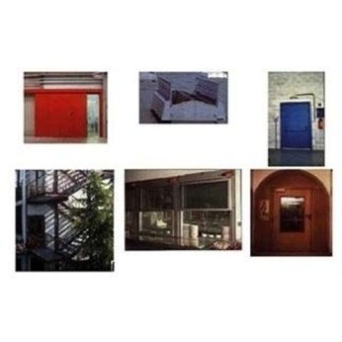 Porte tagliafuoco e scale antincendio