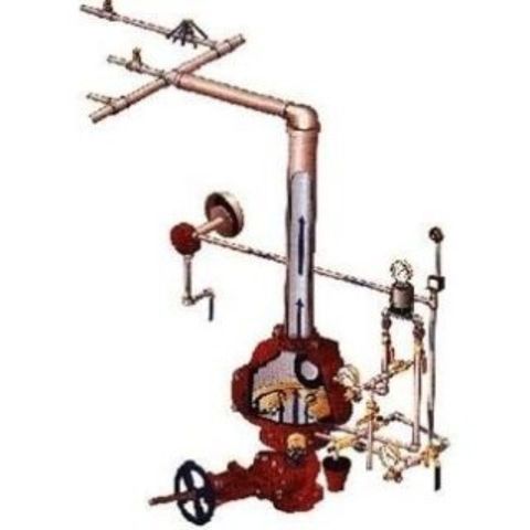 Impianti Sprinkler ad umido