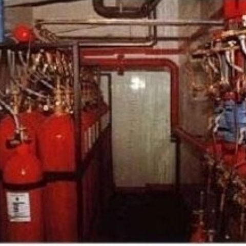 Impianti a gas inerte ad alta pressione