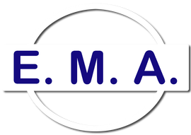 Ema Estintori Materiale Antincendio, Bergamo, logo