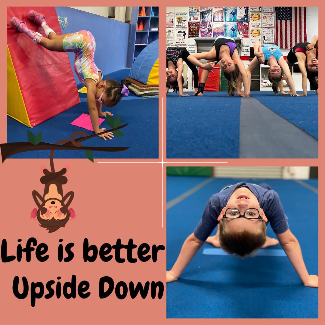 Girl Doing Gymnastic