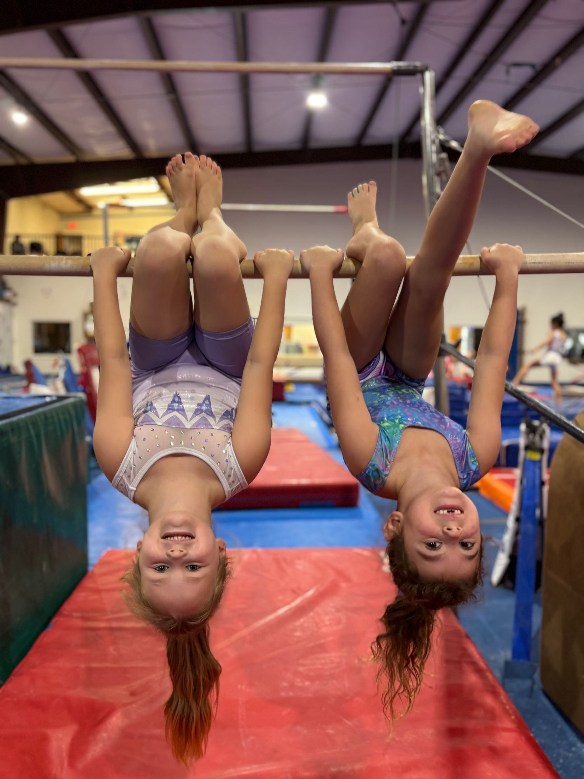 Little Girl Smiling at Party