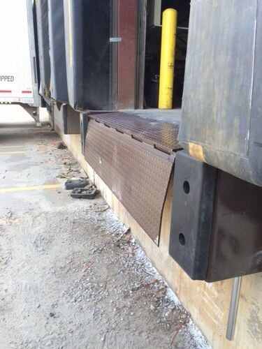 Dock Plate - Michael Shumsky Garage Doors | Hudson | New Hampshire