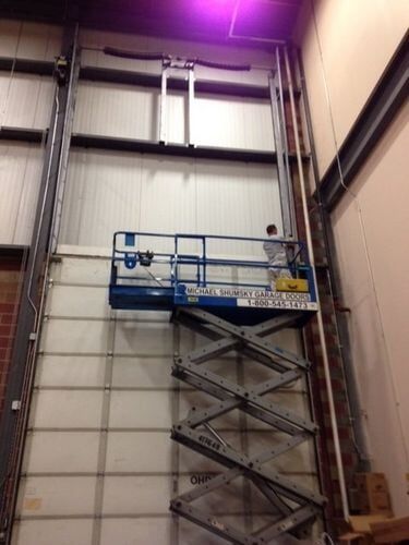 Seals and bumper installation - Michael Shumsky Garage Doors | Hudson | New Hampshire