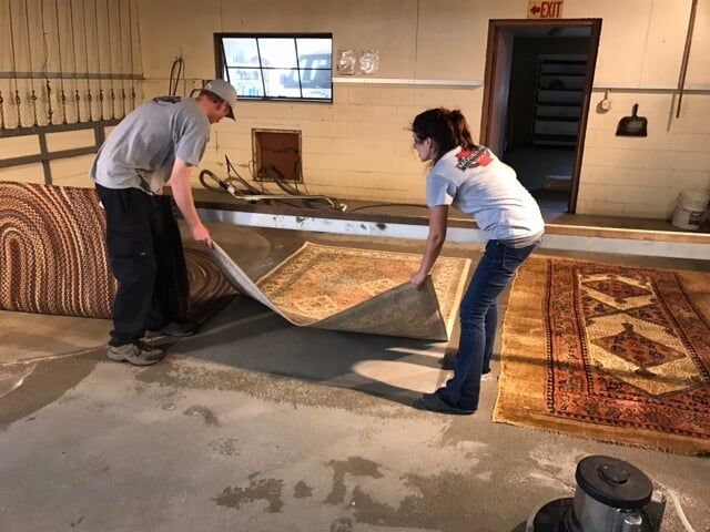 Carpet maintenance — Professional rug cleaning in Gorham, ME