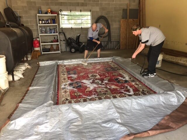 Professional Cleaning for Braided Area Rugs