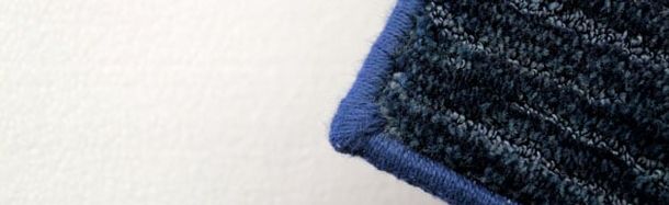 Blue carpet — Binding & Serging in Gorham, ME
