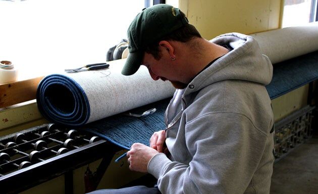 Carpet repair work — Hand repairs in Gorham, ME