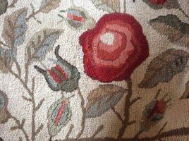 Red flower carpet — Hand repairs in Gorham, ME