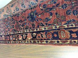 Floral carpet — Hand repairs in Gorham, ME