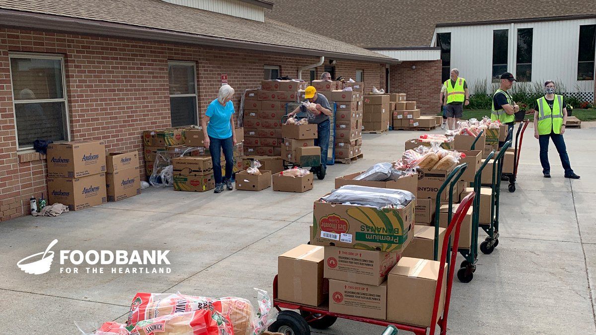 Food Bank for the Heartland's Angie Grote shares nonprofit's food ...