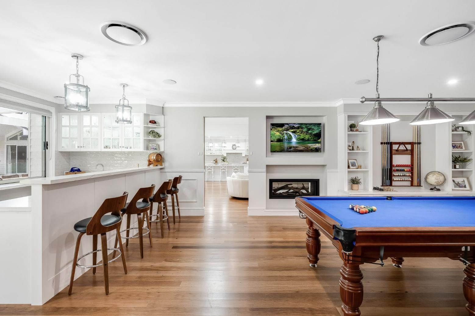 There is a Pool Table in the Middle of the Room — Windamere Homes in Highfields, QLD