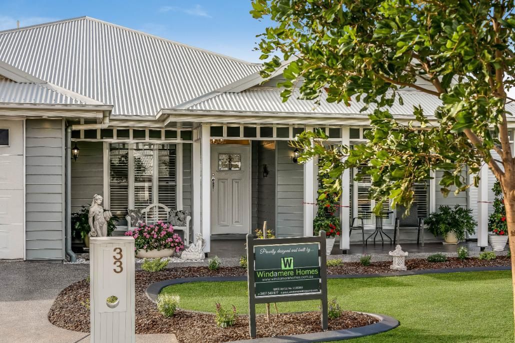 A House With a Sign — Windamere Homes in Highfields, QLD