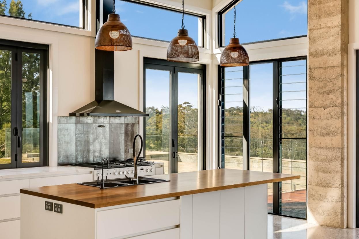 A Kitchen Inside a Room — Windamere Homes in Highfields, QLD