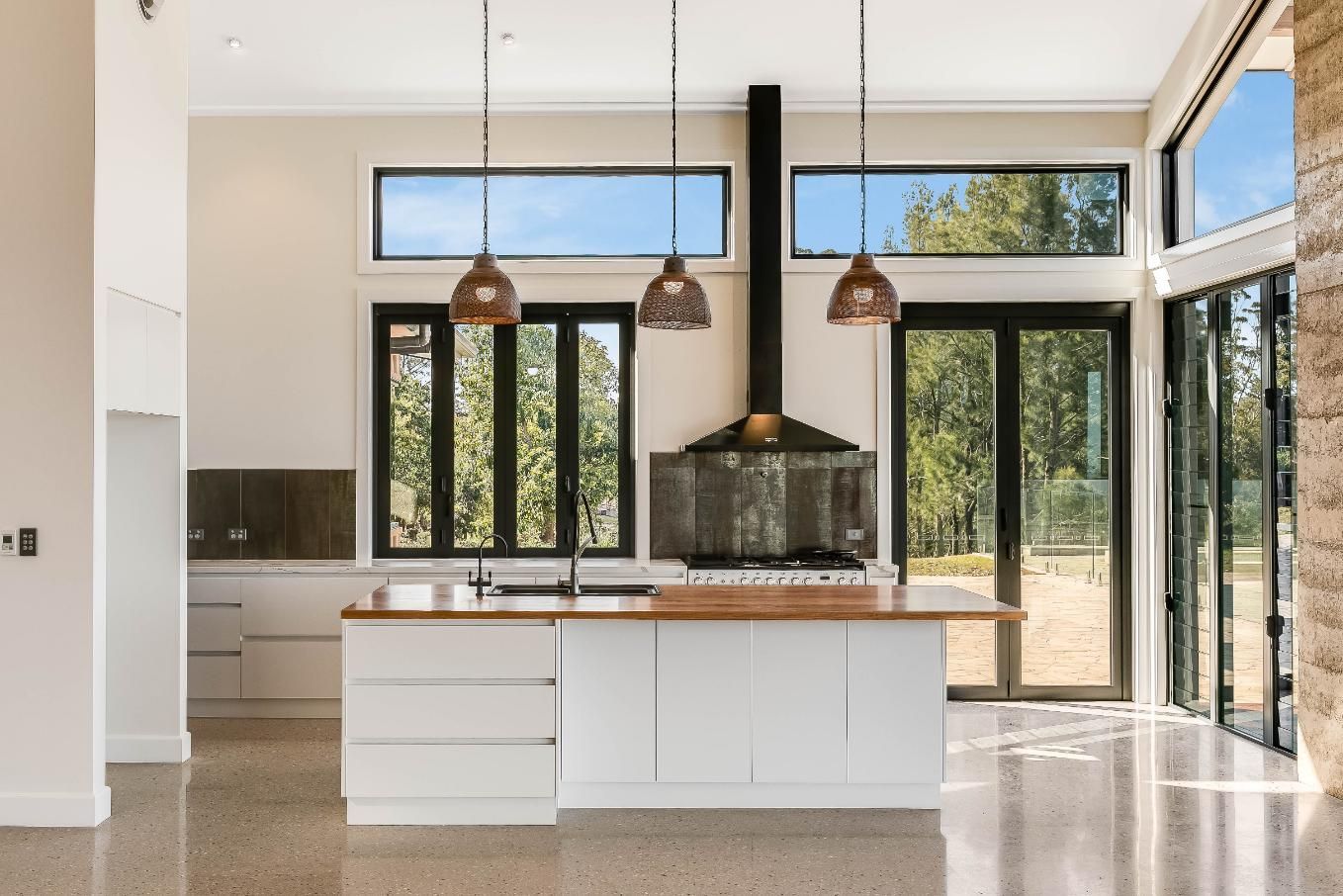 A Kitchen in a Room — Windamere Homes in Highfields, QLD