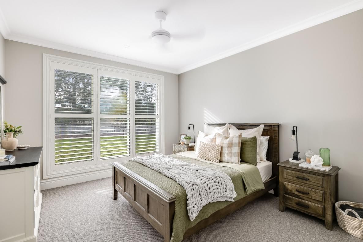A Lavatory With Sink — Windamere Homes in Highfields, QLD